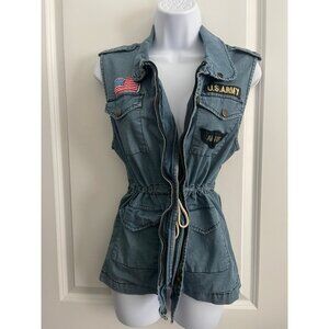 Unique Denim Vest